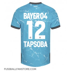 Bayer Leverkusen Edmond Tapsoba #12 Replik 3rd trikot 2023-24 Kurzarm